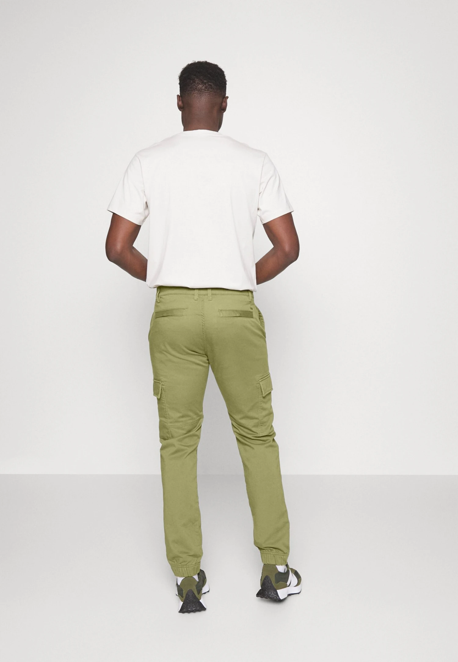 Tom Tailor Cargobroek - Olive Branch Green 3 Tom Tailor Cargobroek - Olive Branch Green - Afbeelding 3