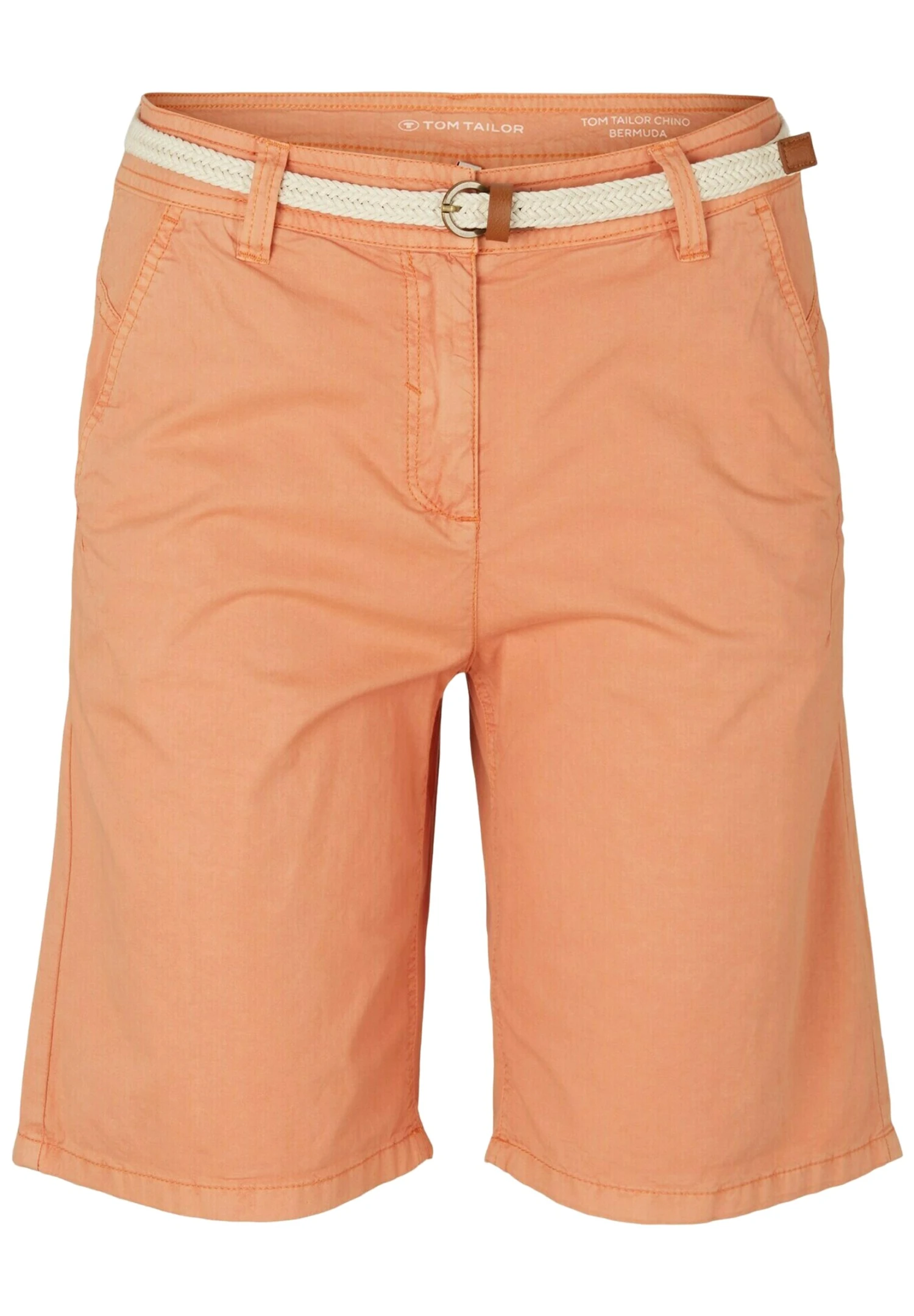 Tom Tailor Shorts - Cantaloupe Orange 6 Tom Tailor Shorts - Cantaloupe Orange - Afbeelding 6