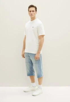 Tom Tailor Morris Overknee - Jeansshort - Light Stone Blue Grey Denim 11 Tom Tailor Morris Overknee - Jeansshort - Light Stone Blue Grey Denim -Tom Tailor 65912601293849df9a3251bb6ca2b86d