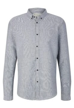 TOM TAILOR Denim Mit Struktur - Overhemd - Light Beige Black Structure 11 TOM TAILOR Denim Mit Struktur - Overhemd - Light Beige Black Structure -Tom Tailor 659a1cc9a0dc4a3e99ad0593f498f18f