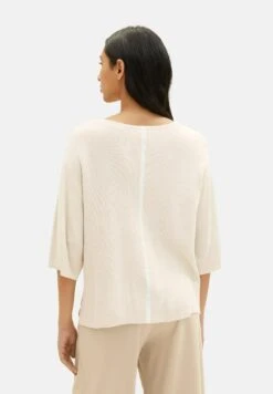 Tom Tailor Trui - Dusty Beige -Tom Tailor 65b8d10ecb934e52a3e8d0b45b2095ab