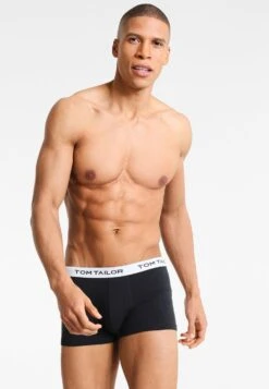 Tom Tailor 3 Pack - Onderbroeken - Anthracite Melange/Black 12 Tom Tailor 3 Pack - Onderbroeken - Anthracite Melange/Black -Tom Tailor 65ce586f242a426a8ba213a5ad05fdcc