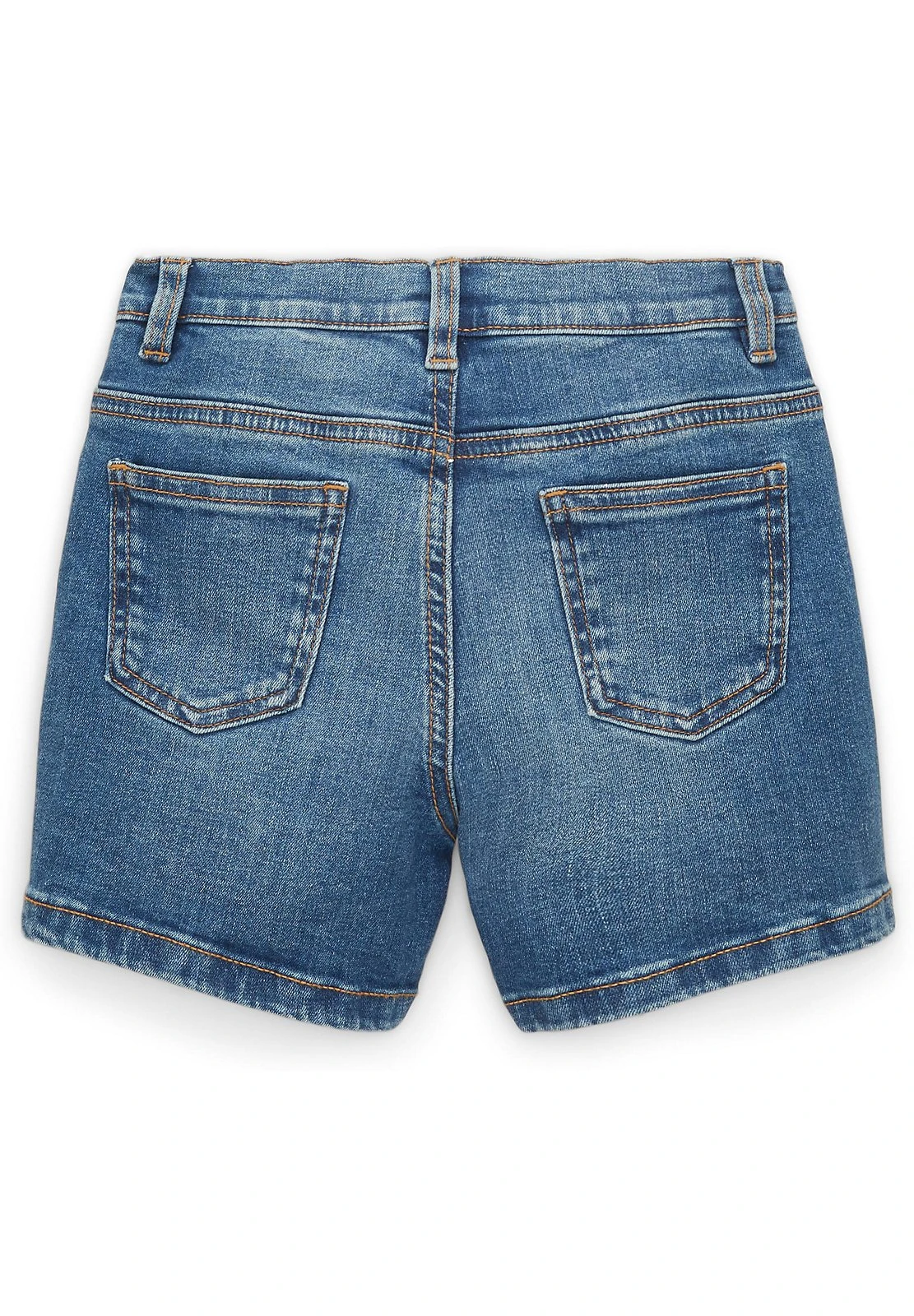 Tom Tailor Jeansshort - Blau 2 Tom Tailor Jeansshort - Blau - Afbeelding 2