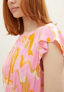 TOM TAILOR Denim Gemustertes - Jurk - Abstract Pink Print 9 TOM TAILOR Denim Gemustertes - Jurk - Abstract Pink Print -Tom Tailor 65f62d8b5910400d92e6e3f5a8f7c564