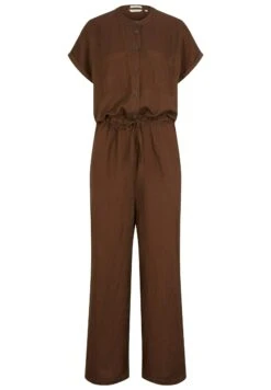 Tom Tailor Jumpsuit - Chocolate Brown -Tom Tailor 66025c065fc54491ab6b870ebbc78fc3