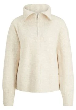 TOM TAILOR Denim Mit Troyer Kragen - Trui - Creme Beige Melange 10 TOM TAILOR Denim Mit Troyer Kragen - Trui - Creme Beige Melange -Tom Tailor 66180785e1474b30a54f0f0ab23e35c3