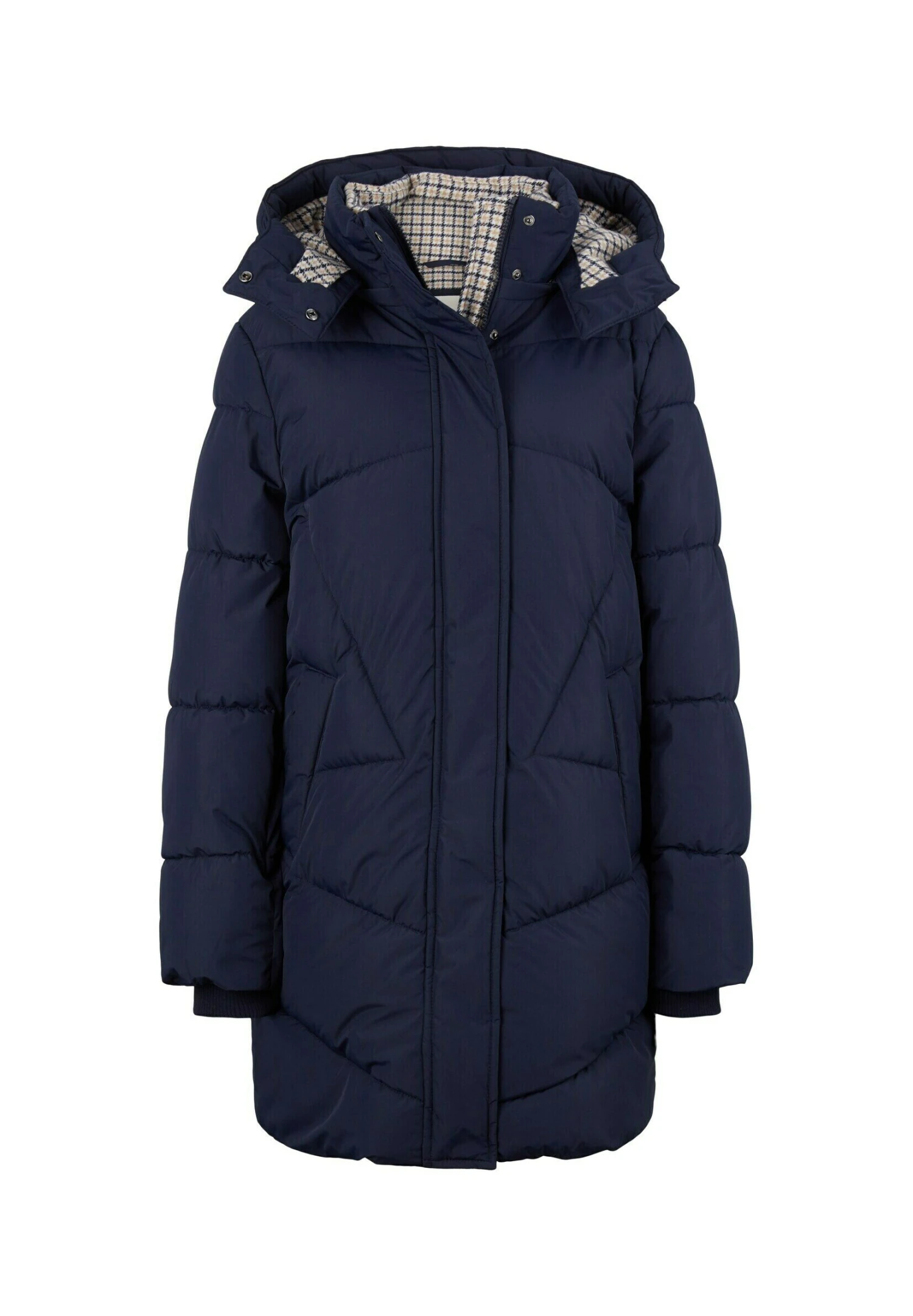 Tom Tailor Winterjas - Navy Midnight Blue 7 Tom Tailor Winterjas - Navy Midnight Blue - Afbeelding 7