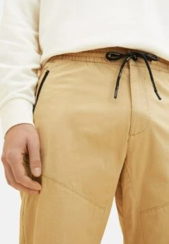 TOM TAILOR Denim Jogger - Trainingsbroek - Brown Rice -Tom Tailor 6643d99842bb4739812da5fddba490ec
