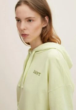 TOM TAILOR Denim Hoodie - Soft Jade Green -Tom Tailor 666a84e714944af6898522abfc2db148