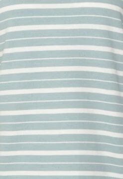 Tom Tailor Crew Neck Stripe Longsleeve - Longsleeve - Tourmaline/Off-White -Tom Tailor 6682c4bbb72d44698f3e32ab2bd735e0