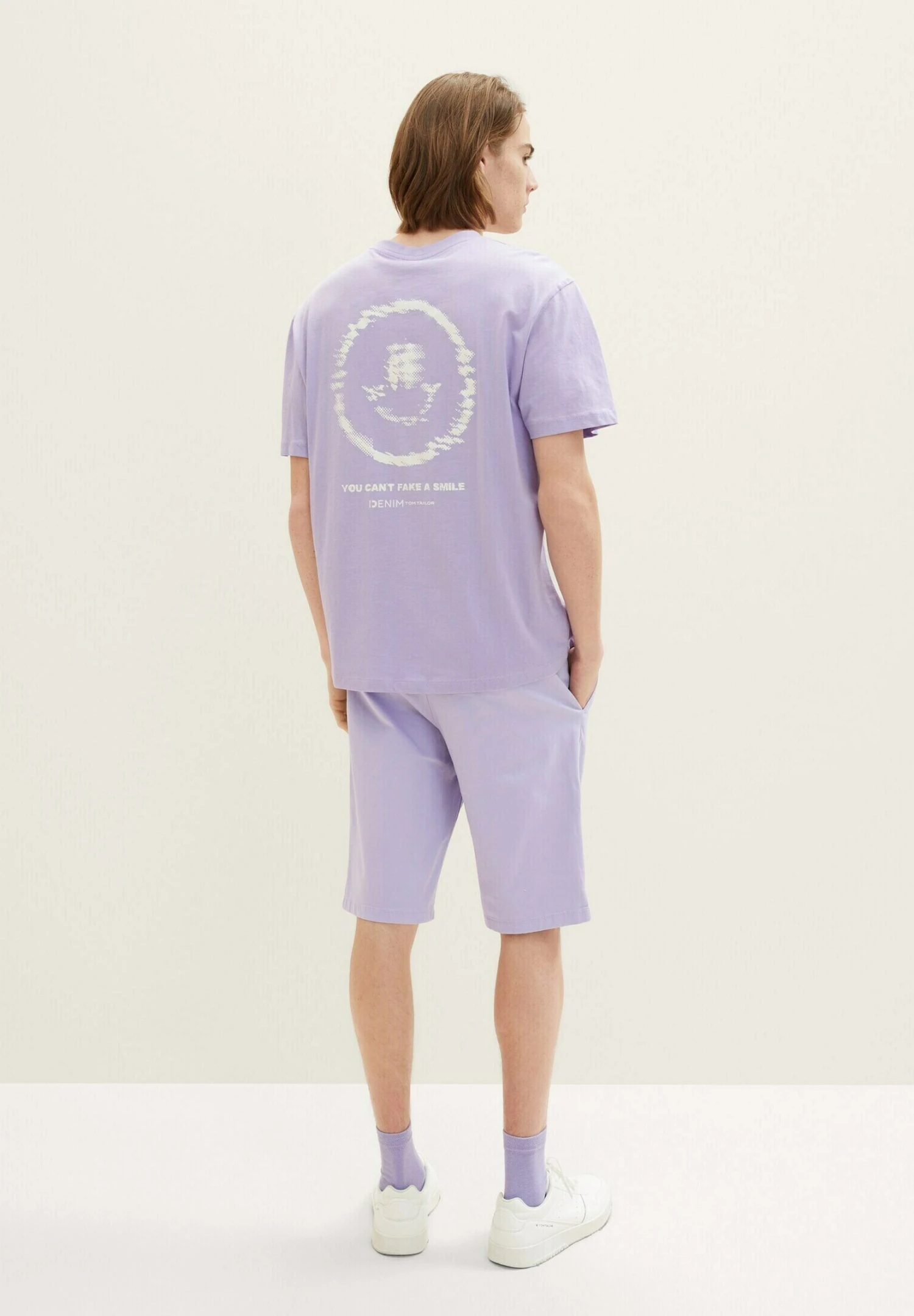 TOM TAILOR Denim Shorts - Lilac Vibe 3 TOM TAILOR Denim Shorts - Lilac Vibe - Afbeelding 3