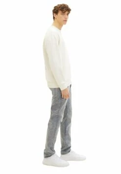 TOM TAILOR Denim Piers Slim- Slim Fit Jeans - Used Light Stone Grey Denim 31 TOM TAILOR Denim Piers Slim- Slim Fit Jeans - Used Light Stone Grey Denim -Tom Tailor 66863a75a1d646b8928e4632ed6f860c