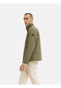 Tom Tailor Quilted Biker - Jas - Dusty Olive Green 11 Tom Tailor Quilted Biker - Jas - Dusty Olive Green -Tom Tailor 668ce0b1bb1a4ab1a1dd86e5b1a2fd6c