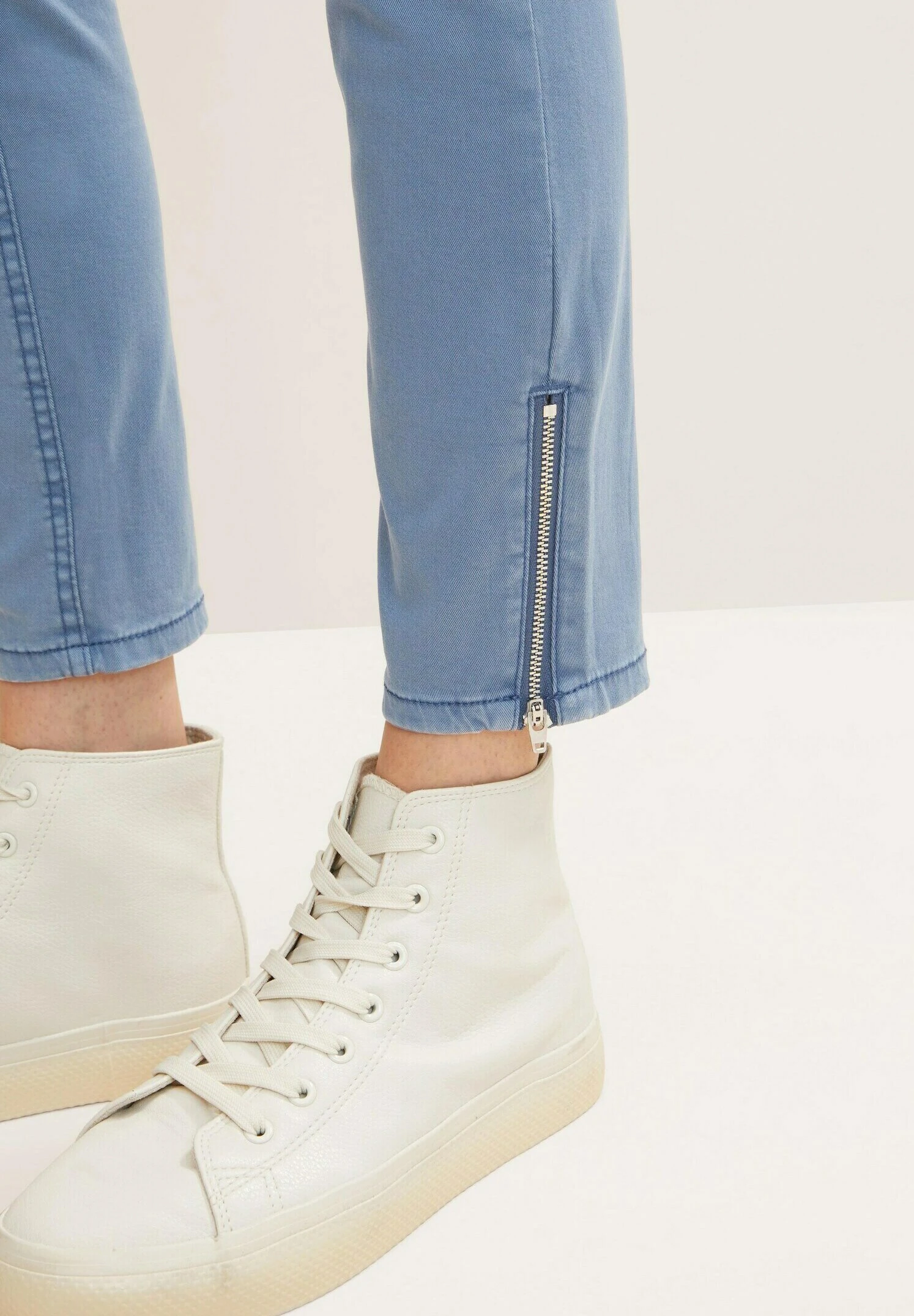 Tom Tailor Alexa- Slim Fit Jeans - Stormy Sea Blue 4 Tom Tailor Alexa- Slim Fit Jeans - Stormy Sea Blue - Afbeelding 4