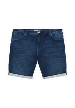 Tom Tailor Jeansshort - Dark Stone Wash Denim -Tom Tailor 675bf9e76a3247c9a1136ad3c5663768