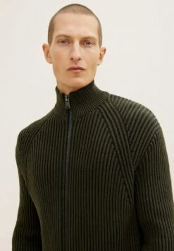 Tom Tailor Vest - Deep Forest Green 11 Tom Tailor Vest - Deep Forest Green -Tom Tailor 676303c82ddd46b5a21e18710587b43d