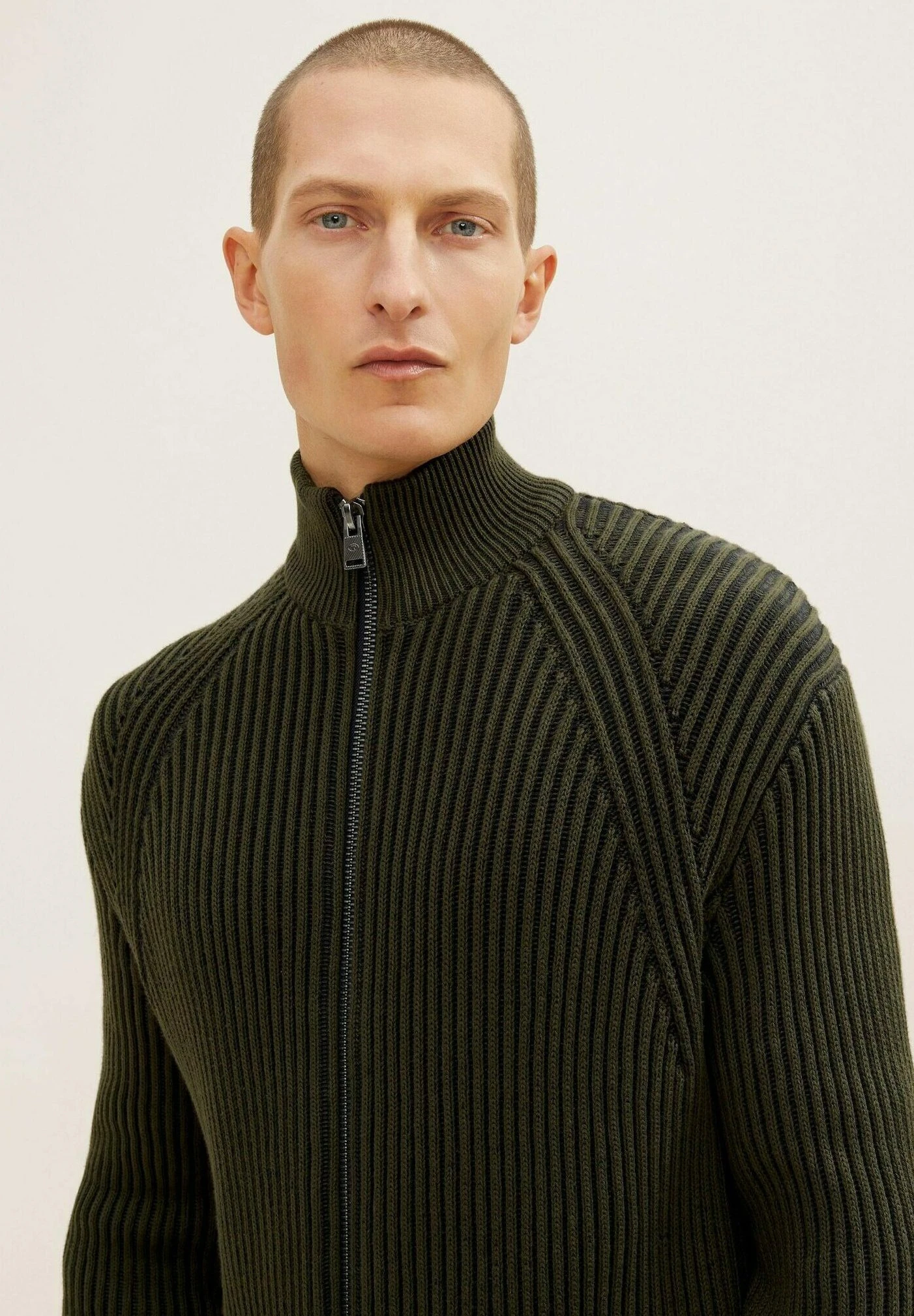 Tom Tailor Vest - Deep Forest Green 4 Tom Tailor Vest - Deep Forest Green - Afbeelding 4