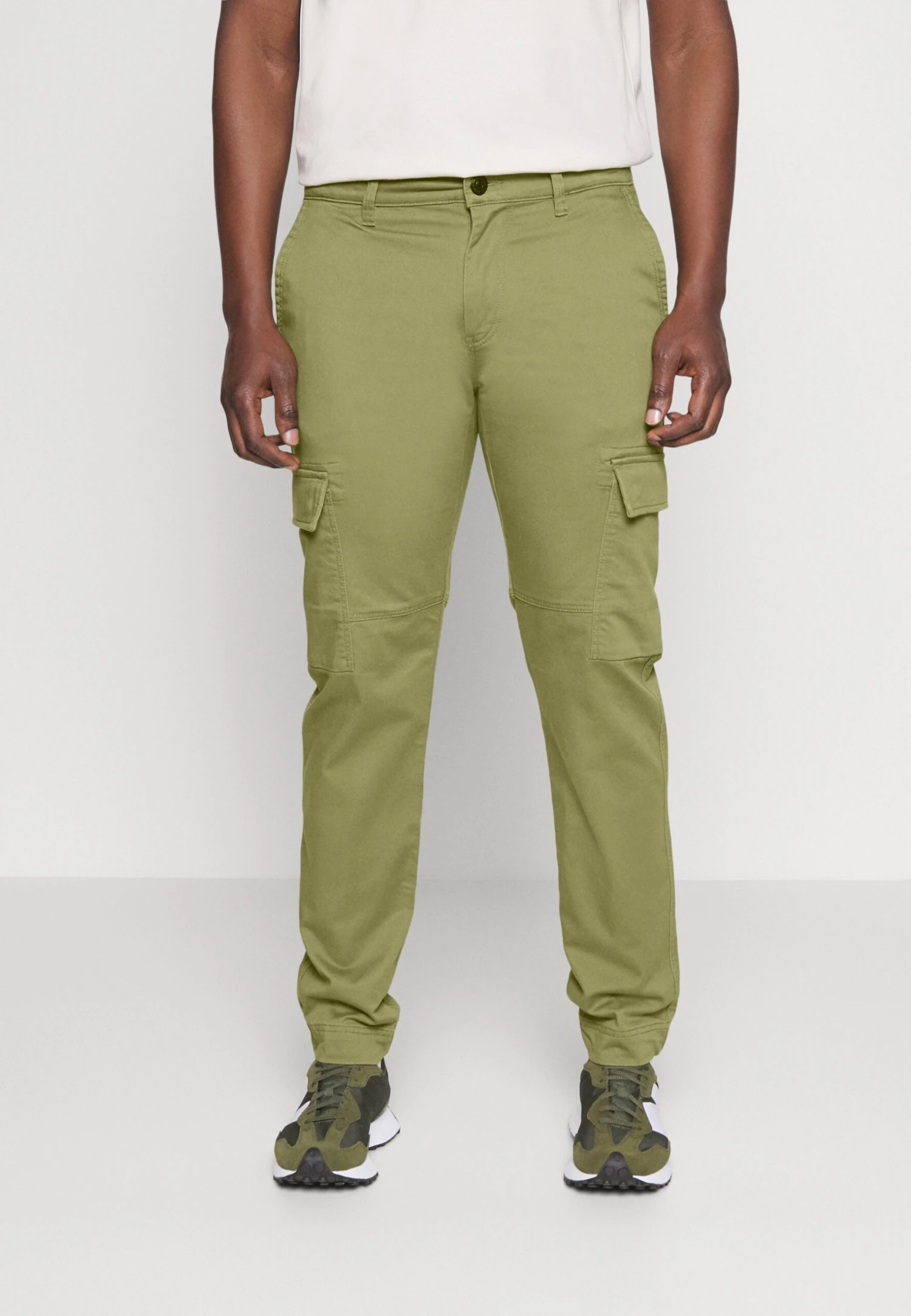 Tom Tailor Cargobroek - Olive Branch Green 1 Tom Tailor Cargobroek - Olive Branch Green