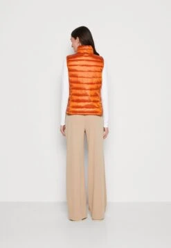 Tom Tailor Ultra Lightweight Vest - Bodywarmer - Gold Flame Orange -Tom Tailor 679e819a2a5a40d08b07132995e7b06b