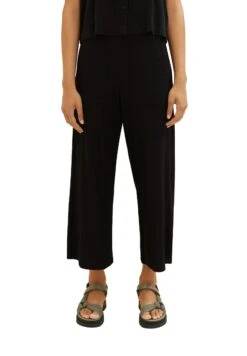 TOM TAILOR Denim Culotte - Broek - Deep Black -Tom Tailor 67b1af17eae548cd960e754208e29f26