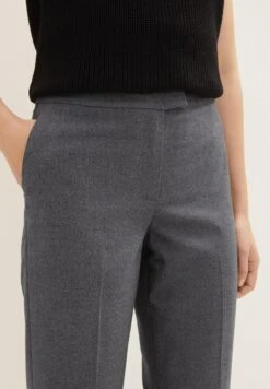 Tom Tailor Klassische Bundfalten - Chino - Evident Anthracite Melange 15 Tom Tailor Klassische Bundfalten - Chino - Evident Anthracite Melange -Tom Tailor 67b98cdf7b7c4a11992d4f57f98e2ce2