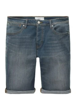 Tom Tailor Josh- Jeansshort - Dark Stone Blue Grey Denim 18 Tom Tailor Josh- Jeansshort - Dark Stone Blue Grey Denim -Tom Tailor 67c890b19d65420b8b589310071895c7