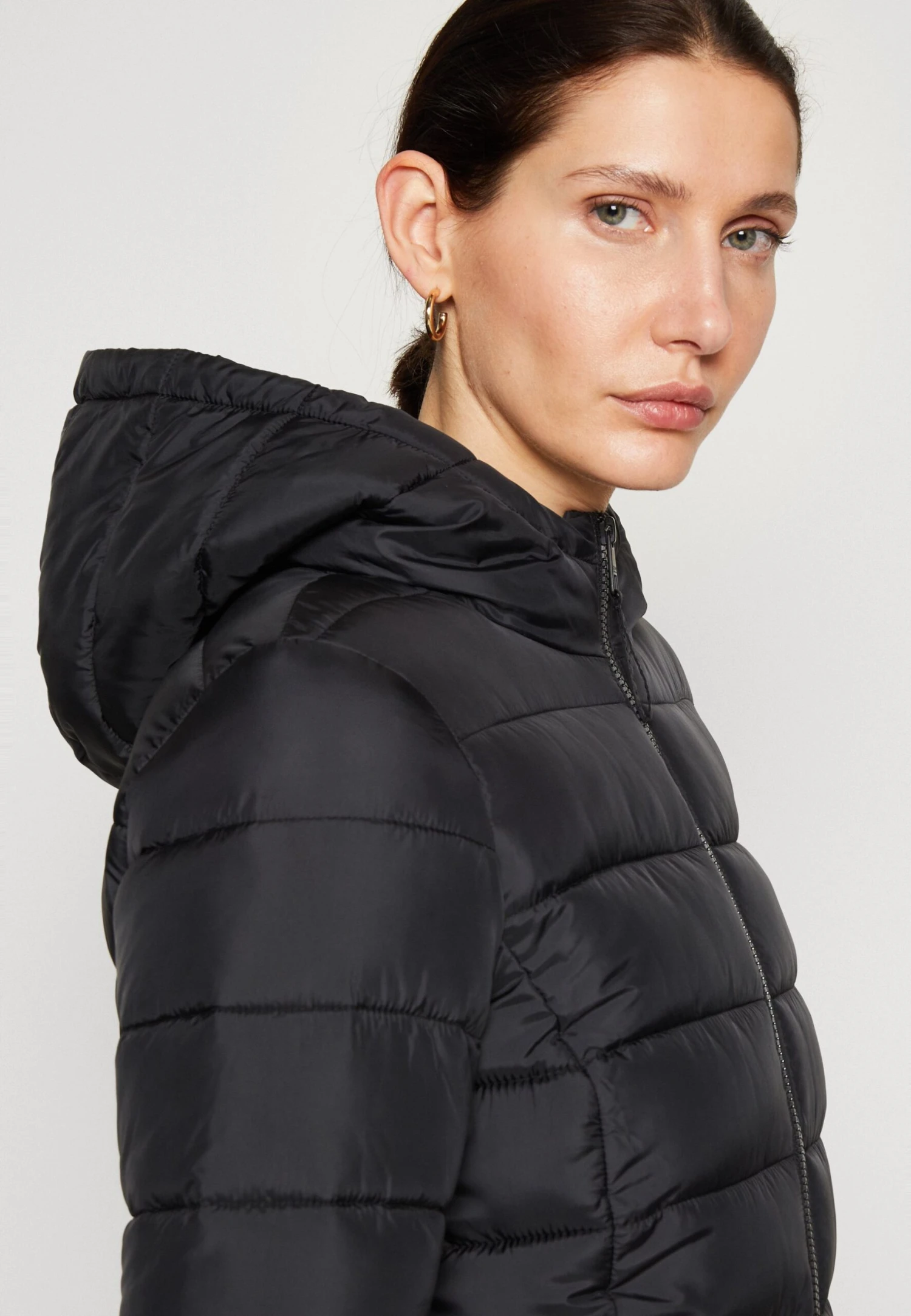 TOM TAILOR Denim Lightweight Puffer - Winterjas - Deep Black 4 TOM TAILOR Denim Lightweight Puffer - Winterjas - Deep Black - Afbeelding 4