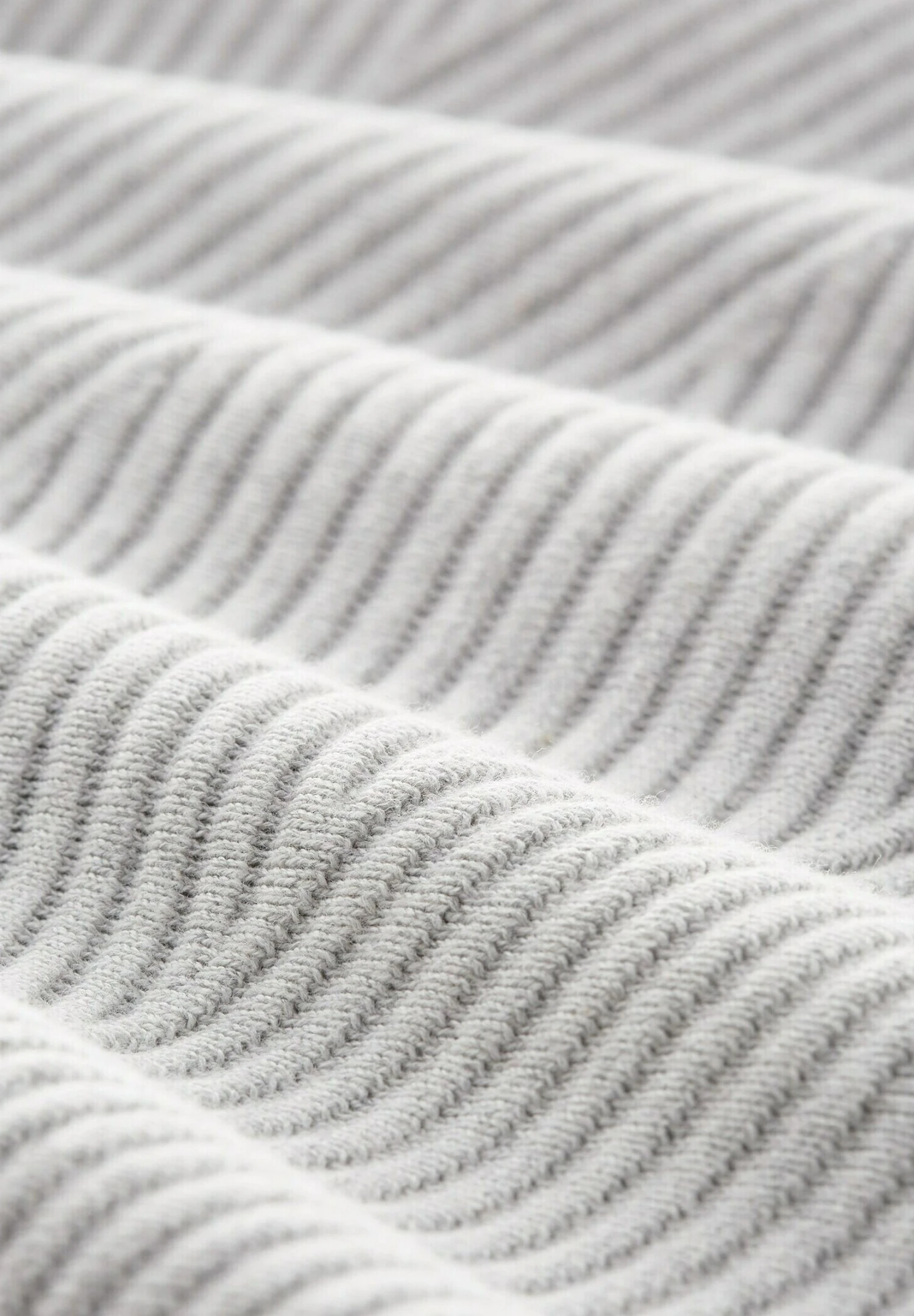 TOM TAILOR Denim Trui - Grey Heather Melange 2 TOM TAILOR Denim Trui - Grey Heather Melange - Afbeelding 2