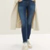 Tom Tailor Alexa - Slim Fit Jeans - Mid Stone Wash Denim