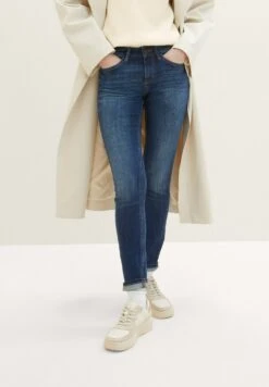 Tom Tailor Alexa - Slim Fit Jeans - Mid Stone Wash Denim