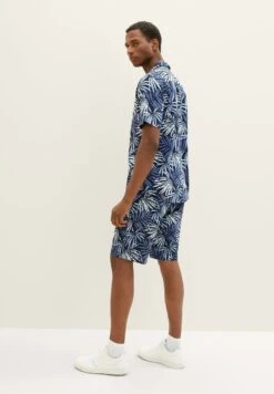 Tom Tailor Gemusterte- Shorts - Navy Tonal Leaf Design 13 Tom Tailor Gemusterte- Shorts - Navy Tonal Leaf Design -Tom Tailor 682977a54cf443dda9e4d25fbe0bd6cb