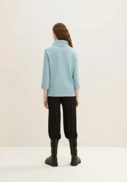 Tom Tailor Mit Rollkragen - Longsleeve - Tourmaline 11 Tom Tailor Mit Rollkragen - Longsleeve - Tourmaline -Tom Tailor 6881de45fa214ac896d0b1533040ae57