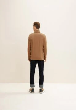 Tom Tailor Longsleeve Turtle Neck - Longsleeve - Otter Brown 11 Tom Tailor Longsleeve Turtle Neck - Longsleeve - Otter Brown -Tom Tailor 689282ab61cb4172b36ac7fc32d3cebb