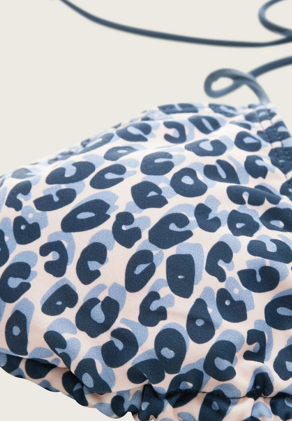 Tom Tailor Leo-Print - Bikinitop - French NavyLavendel 2 Tom Tailor Leo-Print - Bikinitop - French NavyLavendel - Afbeelding 2