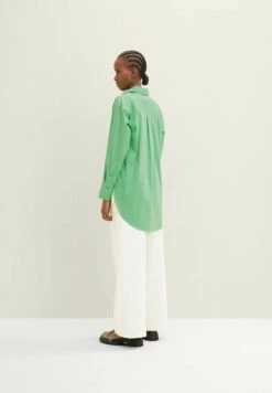TOM TAILOR Denim Overhemdblouse - Strong Green 9 TOM TAILOR Denim Overhemdblouse - Strong Green -Tom Tailor 68d03d5c679f41b196e86624cc22e887