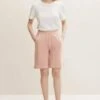 Tom Tailor Gemütliche- Shorts - Nude Rose