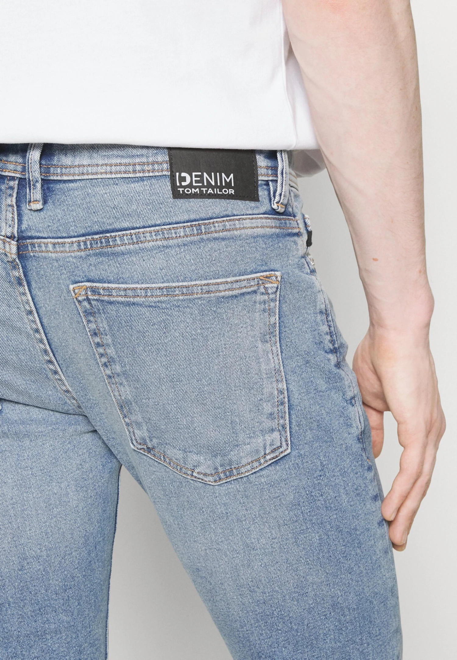 TOM TAILOR Denim Long - Slim Fit Jeans - Light Blue 5 TOM TAILOR Denim Long - Slim Fit Jeans - Light Blue - Afbeelding 5