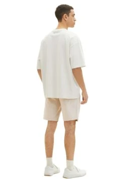 Tom Tailor Shorts - Caramel Beige Chambray -Tom Tailor 6943adac0594491aade3a0ebbe93cbc7