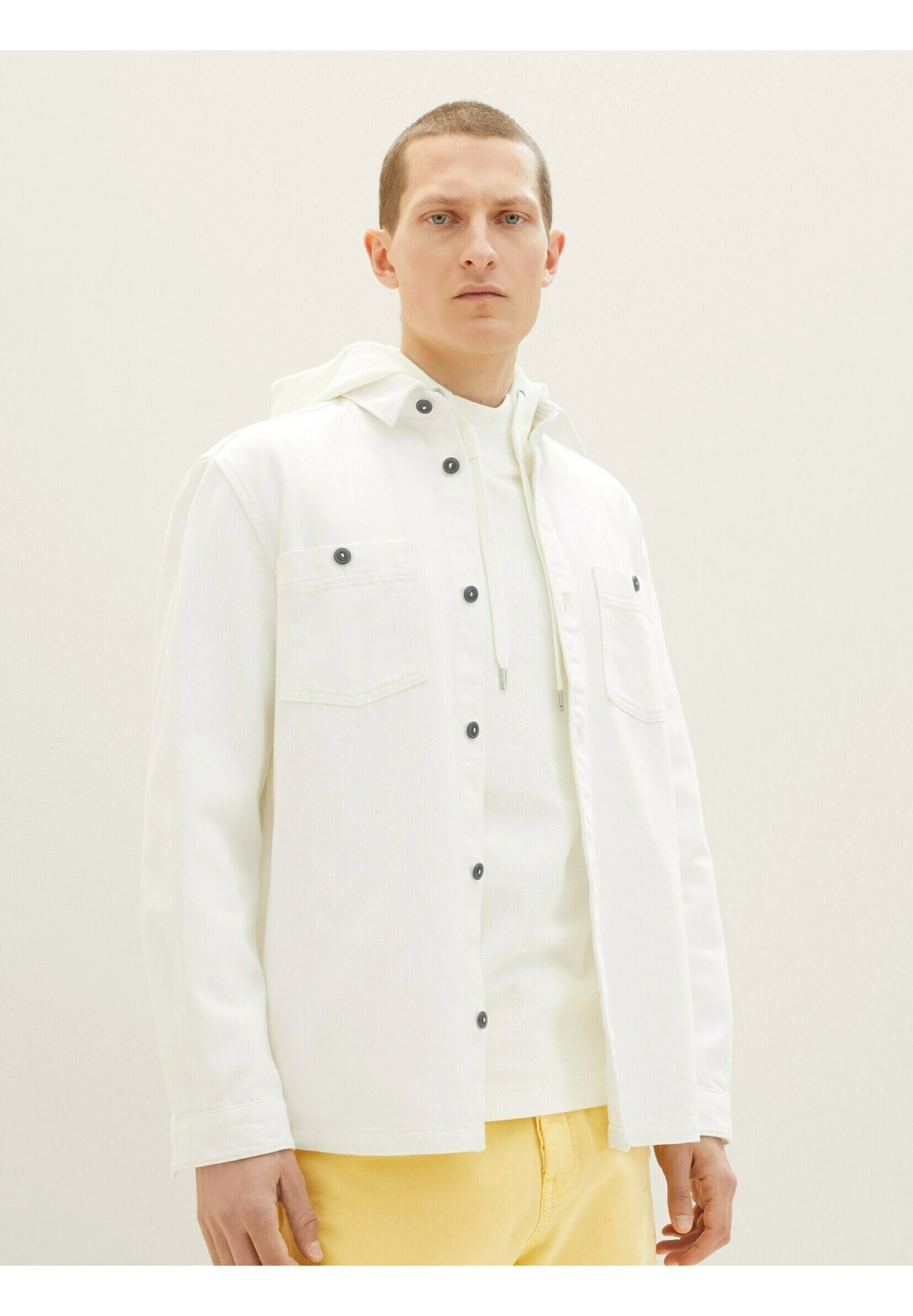 Tom Tailor Spijkerjas - White Denim 1 Tom Tailor Spijkerjas - White Denim