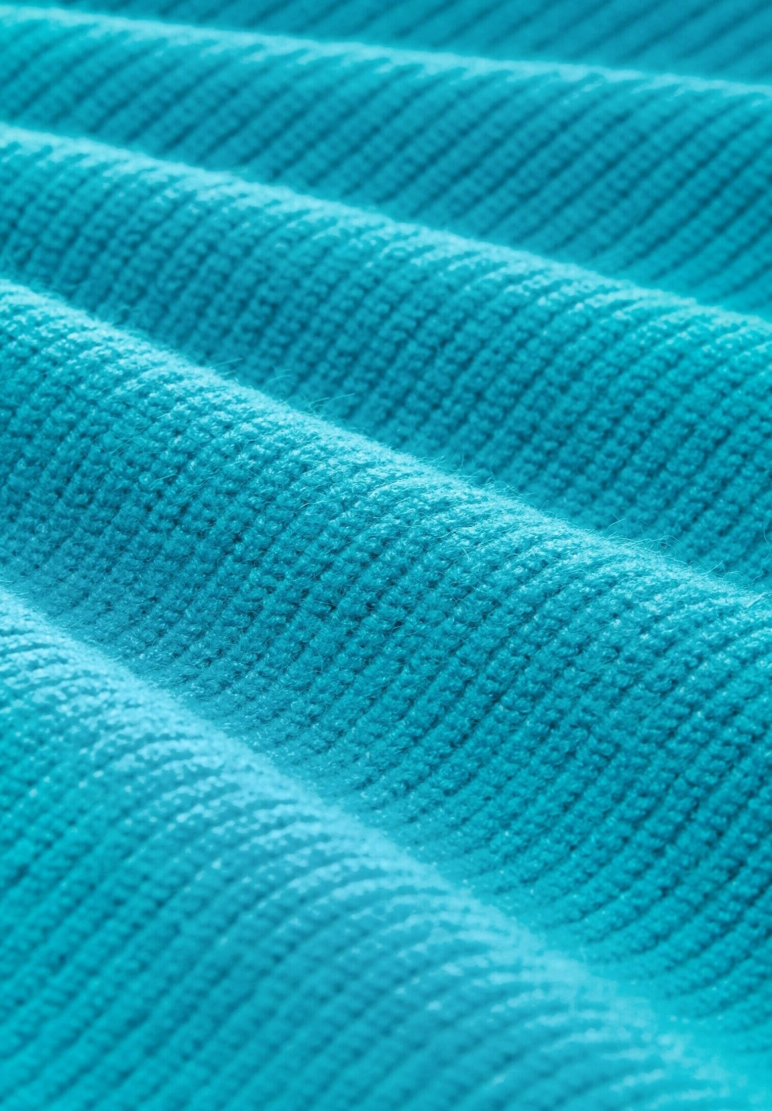 Tom Tailor Mit Troyer Kragen - Trui - Teal Blue Melange 6 Tom Tailor Mit Troyer Kragen - Trui - Teal Blue Melange - Afbeelding 6