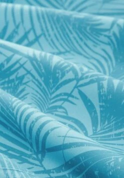 Tom Tailor Gemusterte - Zwemshorts - Blue Tibetan Stone Leaf Design -Tom Tailor 69ba3477c0c54b5683446c1340a0ffba