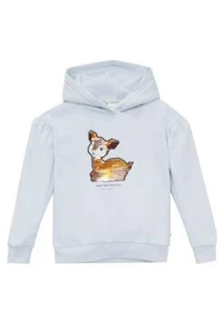 Tom Tailor Mit Print - Hoodie - Arctic Blue