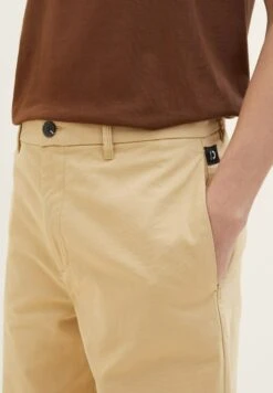 TOM TAILOR Denim Broek - Brown Rice -Tom Tailor 6a3c389fd9ef41e48cf1548278236e0d