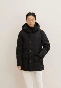 Tom Tailor Artic - Parka - Black
