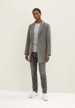 Tom Tailor Slim Fit Jeans - Used Mid Stone Grey Denim -Tom Tailor 6ac11d1654484a1198c1f860628233aa