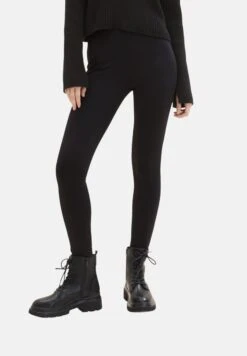 Tom Tailor Legging - Deep Black