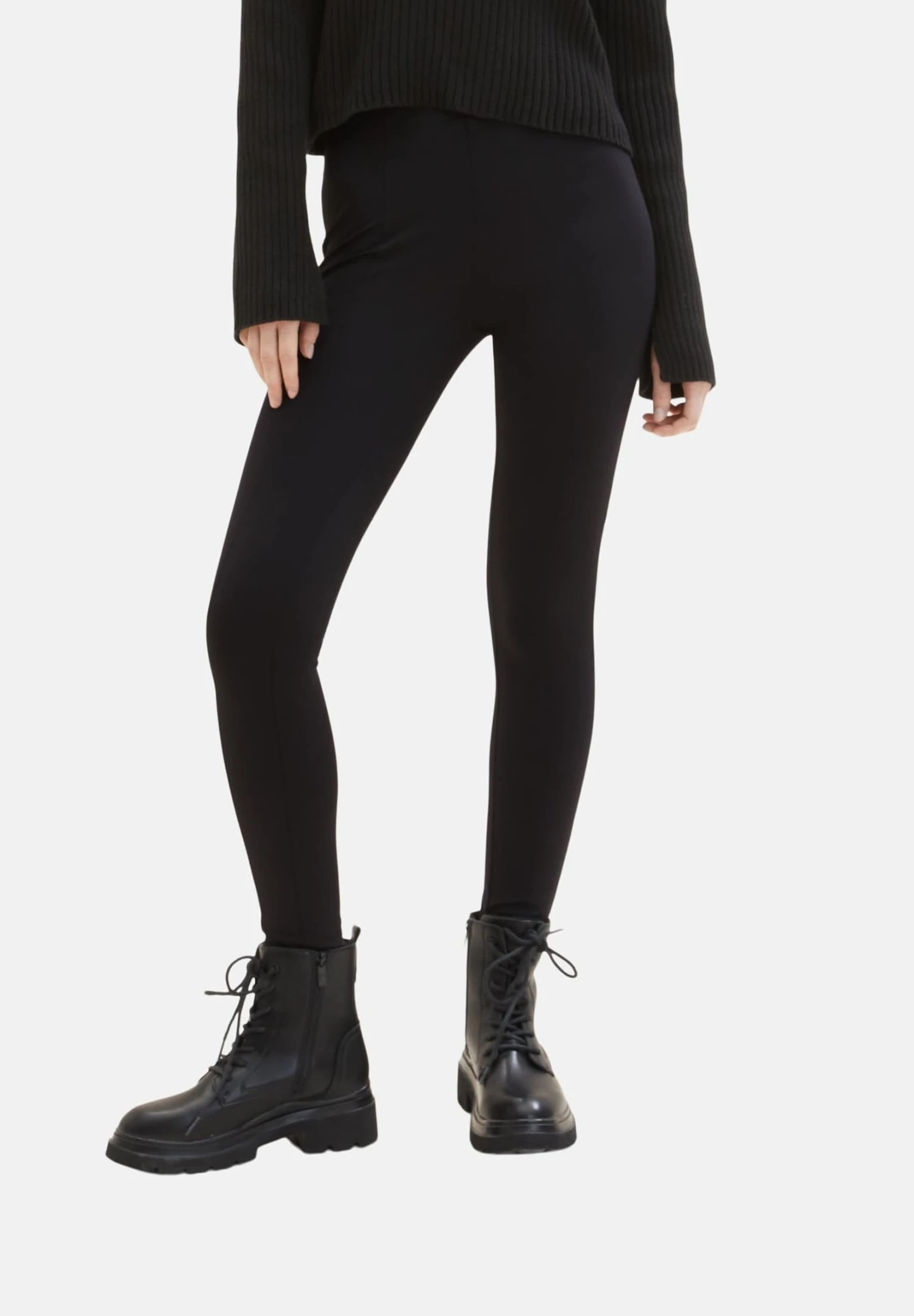 Tom Tailor Legging - Deep Black 1 Tom Tailor Legging - Deep Black