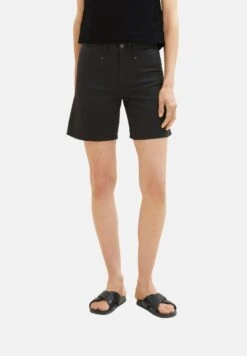 Tom Tailor Kate Vintage Bermuda - Jeansshort - Deep Black