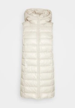 Tom Tailor Long Lightweight Vest - Bodywarmer - Dusty Beige 10 Tom Tailor Long Lightweight Vest - Bodywarmer - Dusty Beige -Tom Tailor 6b1347ab6d814a47af067f5e9f9ce2dd