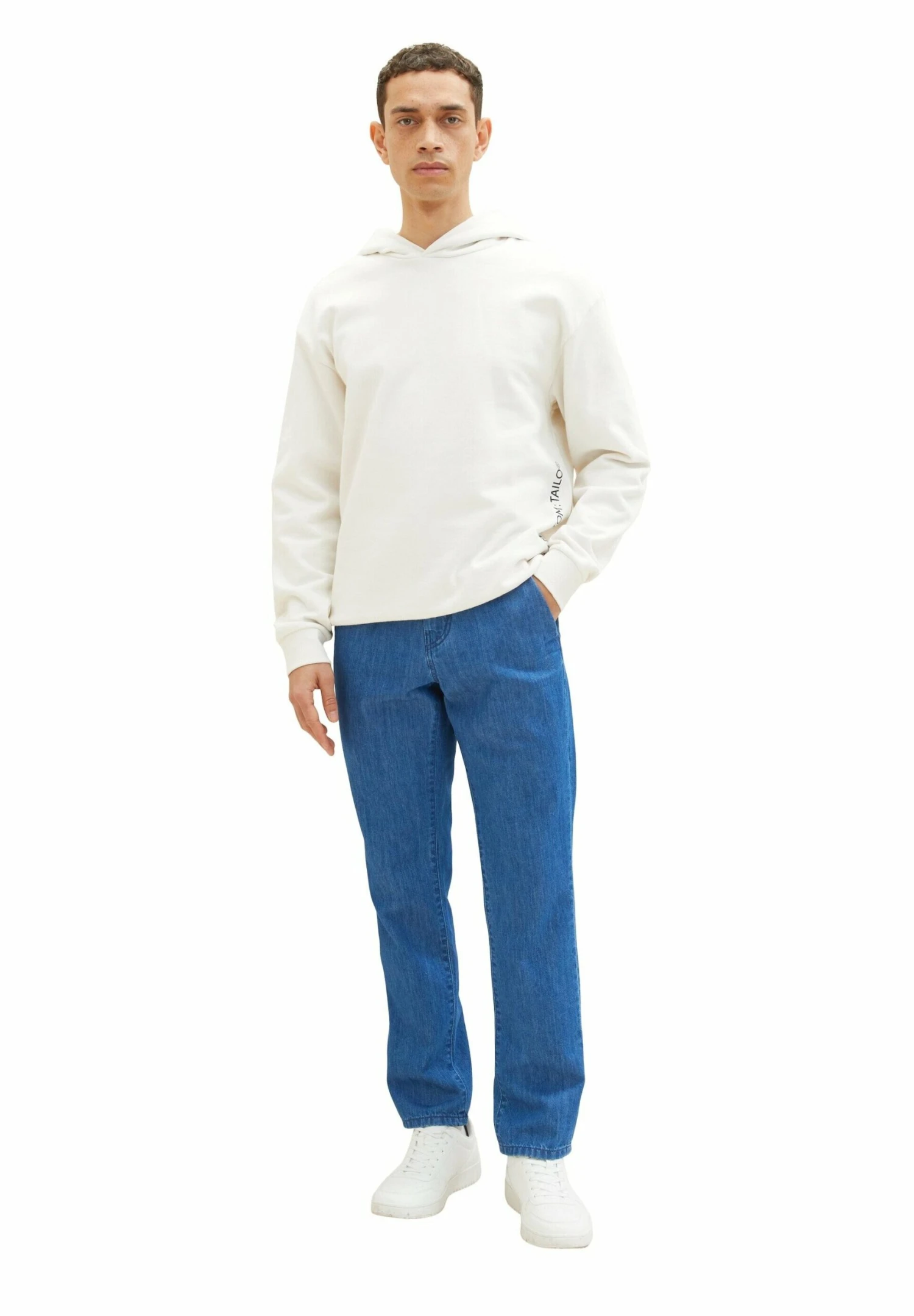 Tom Tailor Josh - Straight Leg Jeans - Clean Mid Stone/Blue Denim 5 Tom Tailor Josh - Straight Leg Jeans - Clean Mid Stone/Blue Denim - Afbeelding 5